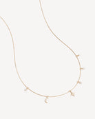 By Charlotte CELESTIAL SKIES CHARM CHOCKER in 18k Gold Vermeil