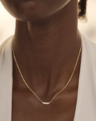 By Charlotte CRYSTAL DUST NECKLACE in 18k Gold Vermeil