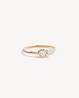 By Charlotte Dream Lover Heart Ring in 18K Gold Vermeil