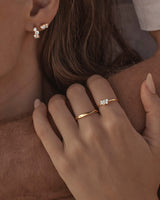 By Charlotte Dream Lover Heart Ring in 18K Gold Vermeil