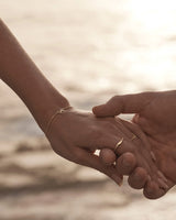 By Charlotte Forever More Bow Bracelet in 18K Gold Vermeil