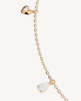 By Charlotte Forever Yours Charm Chocker in 18K Gold Vermeil