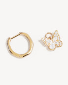 I BELIEVE, I BECOME HOOPS | 18k Gold Vermeil - Darling & Domain