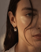 I BELIEVE, I BECOME HOOPS | 18k Gold Vermeil - Darling & Domain