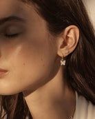 I BELIEVE, I BECOME HOOPS | 18k Gold Vermeil - Darling & Domain