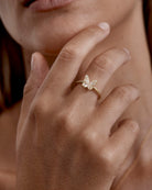 I BELIEVE, I BECOME RING | 18k Gold Vermeil - Darling & Domain