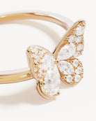 I BELIEVE, I BECOME RING | 18k Gold Vermeil - Darling & Domain
