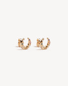 By Charlotte Lucky Horseshoe Stud Earring in 18K Gold Vermeil