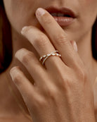 PATH TO YOU RING | 18k Gold Vermeil - Darling & Domain