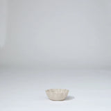 RUFFLE BOWL X SMALL in Chalk White from Marmoset Found
