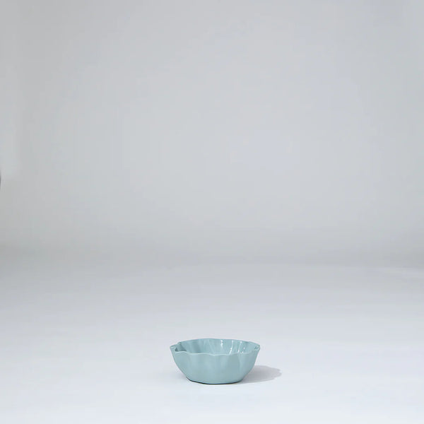 RUFFLE BOWL X SMALL in Light Blue from Marmoset Found