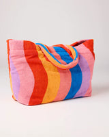 TERRY OVERSIZED BEACH BAG in Surfs Up from the amazing range of Kip & Co products