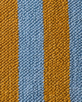 ROUND BATH MAT in Como Stripe from the amazing range of Kip & Co