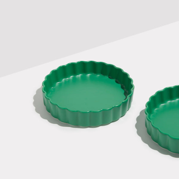 TWO X WAVE BOWL | Green