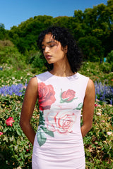 ARIEL MESH DRESS | Baby Rose