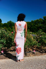 ARIEL MESH DRESS | Baby Rose