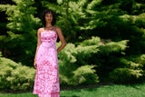 HARPER DRESS in Magenta from Aston Studio