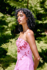 HARPER DRESS in Magenta from Aston Studio