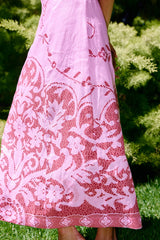 HARPER DRESS in Magenta from Aston Studio
