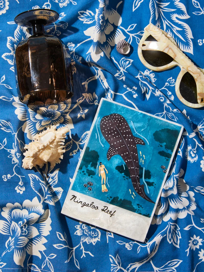 SNAPSHOT WALL TILE in Ningaloo by Jones & Co