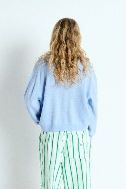 RAX18A V NECK in Atmosphere by American Vintage