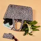 CARRYALL CARGO BAG in Leopard by kollab