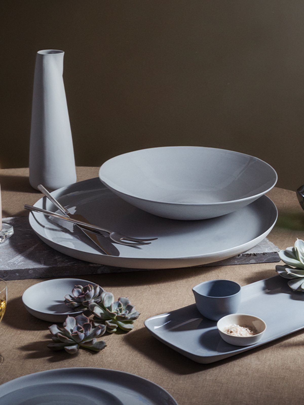 CHEESE PLATTER in Mist by Mud Australia
