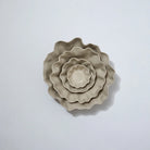 RUFFLE BOWL X SMALL in Chalk White from Marmoset Found
