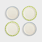 FOLK PLATE MEDIUM in Set of 4 by &Klevering