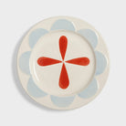 FOLK PLATE SMALL in Set of 4 by &Klevering