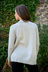 NEP EMMA PULLOVER in Shell Grey from Maxted