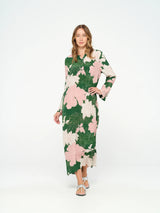 LONG GENIE in Playa Emerald Viscose from Oneseason