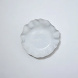 RUFFLE ROUND PLATTER XL | Snow White