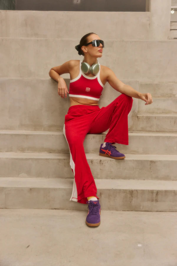 SPORTIF PANT | Cherry