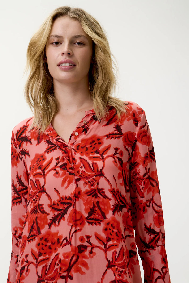LONG GENIE | Ibiza Coral Cotton