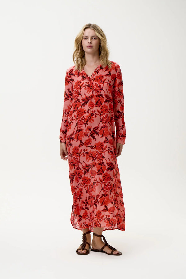 LONG GENIE | Ibiza Coral Cotton