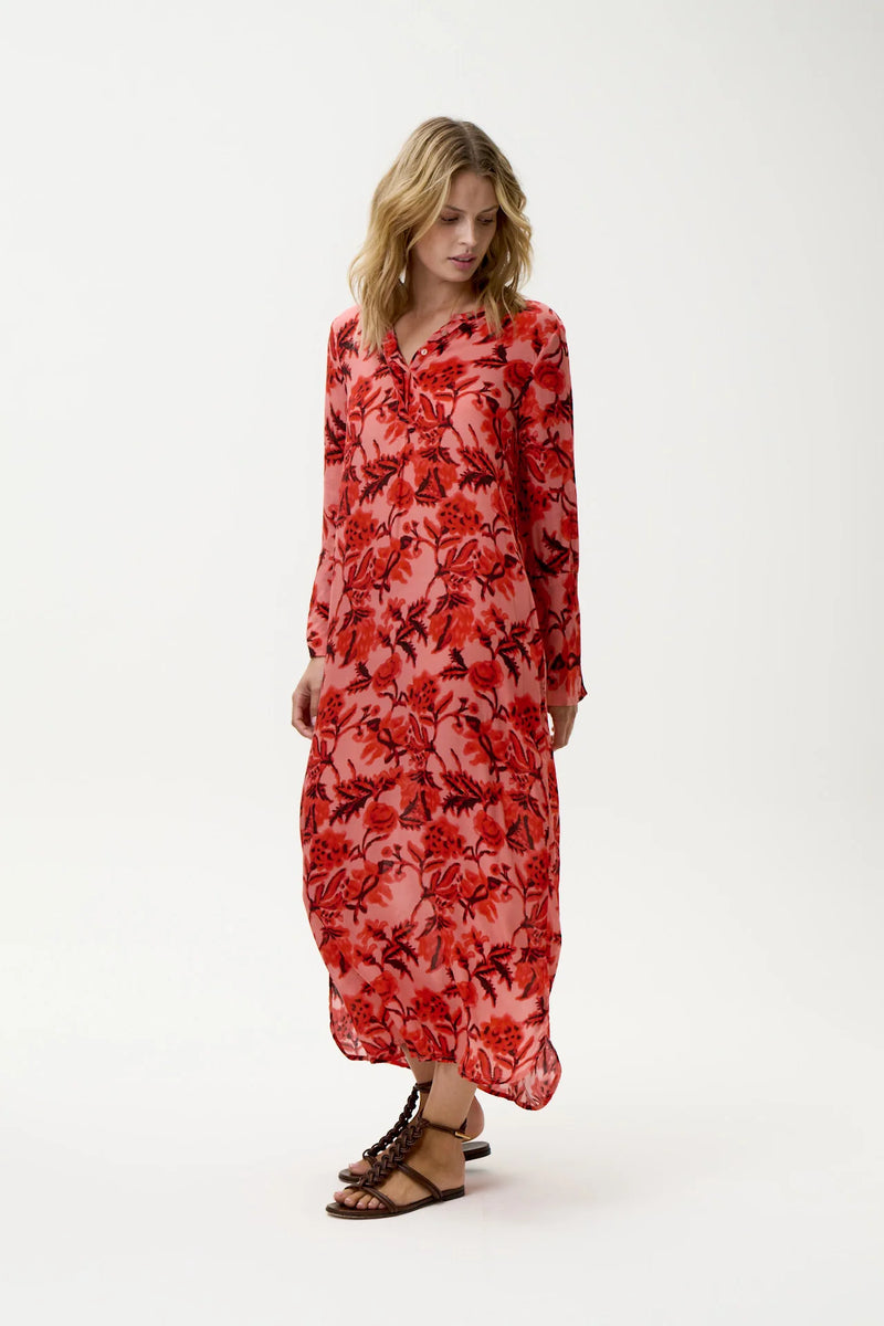 LONG GENIE | Ibiza Coral Cotton