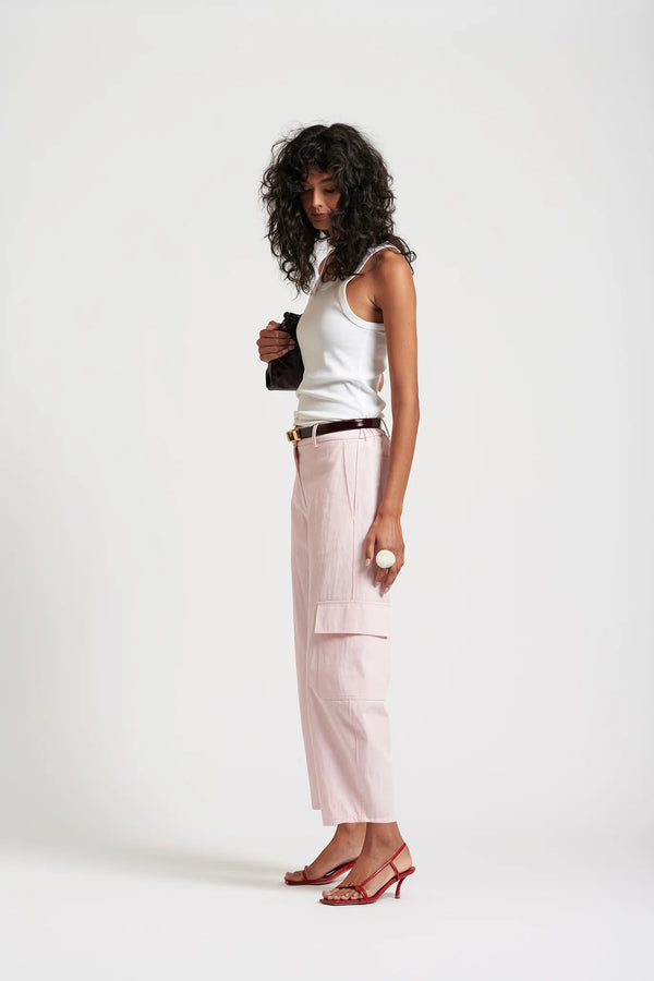 LE WEEKENDS COTTON NYLON Pant