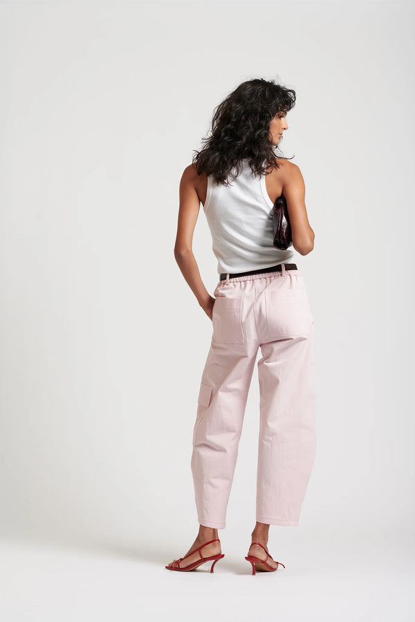 LE WEEKENDS COTTON NYLON Pant