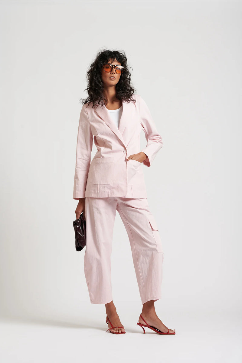 LE WEEKENDS COTTON NYLON Pant