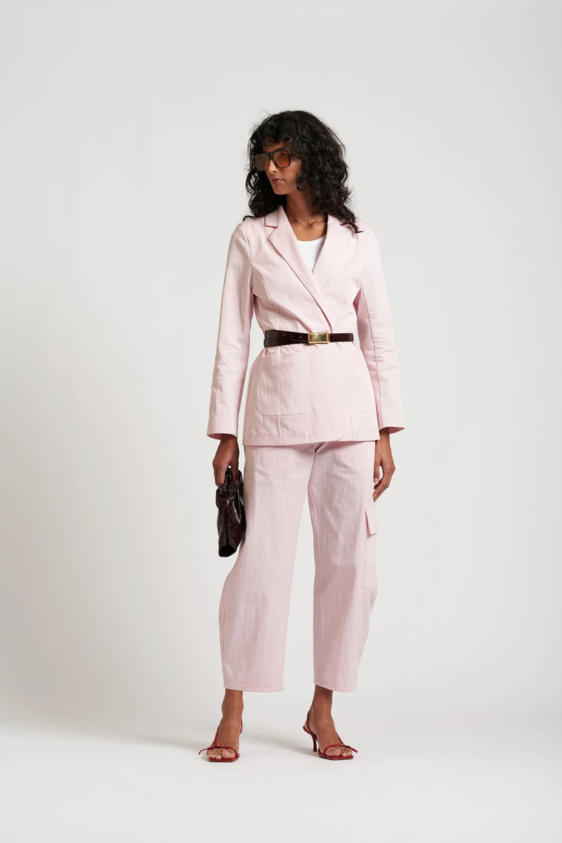 LE WEEKENDS COTTON NYLON Pant