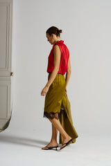 LE COCKTAIL TOP | Rouge *PRE ORDER*
