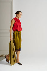 LE COCKTAIL TOP | Rouge *PRE ORDER*
