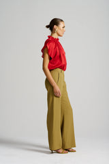 LE COCKTAIL TOP | Rouge *PRE ORDER*