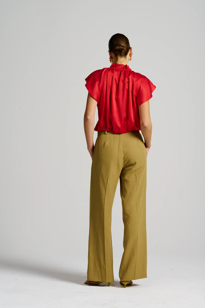 LE COCKTAIL TOP | Rouge *PRE ORDER*