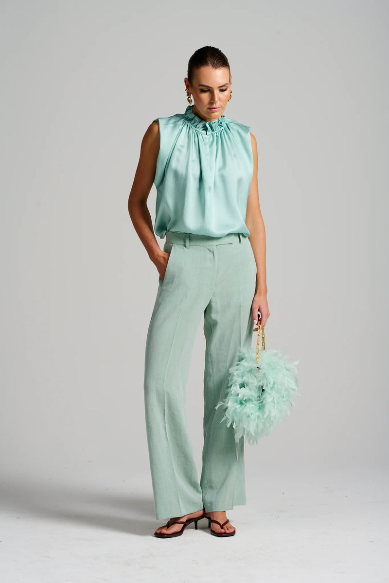LE COCKTAIL TOP | Mint *PRE ORDER*