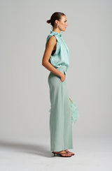 LE COCKTAIL LOUNGE PANT | Mint * PRE ORDER*