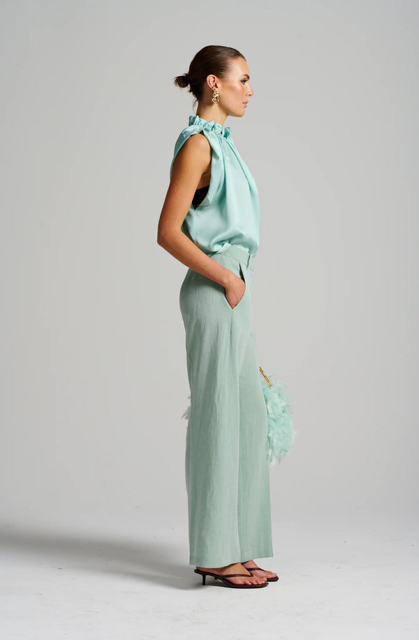 LE COCKTAIL LOUNGE PANT | Mint * PRE ORDER*