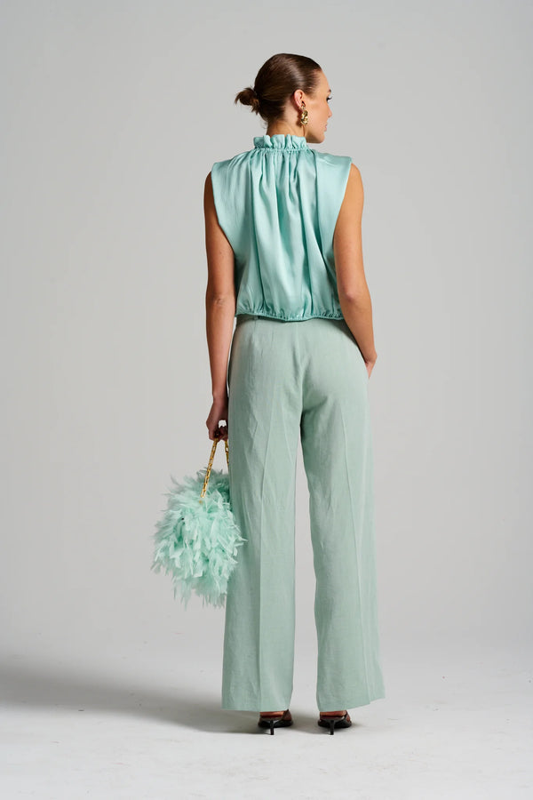 LE COCKTAIL TOP | Mint *PRE ORDER*