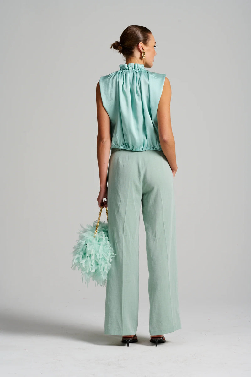 LE COCKTAIL TOP | Mint *PRE ORDER*
